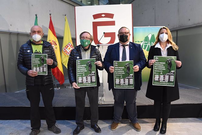 Presentación del Gran Premio Provincial de Carreras por Montaña de la Diputación de Granada (DIPUTACIÓN DE GRANADA) Presentación del Gran Premio Provincial de Carreras por Montaña de la Diputación de Granada (DIPUTACIÓN DE GRANADA)