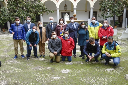 Inauguración de la exposición `A la calle` (JAVIER ALGARRA / AYUNTAMIENTO)