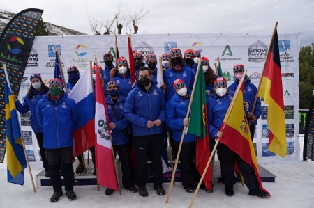Campeonato del Mundo de SkySnow en Sierra Nevada (JUNTA) 