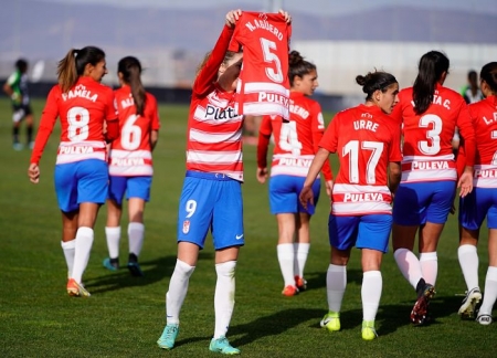 El Granada Femenino regresa a la Ciudad Deportiva con un derbi ante el Betis B (PEPE VILLOSLADA / GCF)