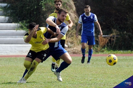 La UD Maracena recibe este domingo la visita del FC Cubillas (JOSÉ M. BALDOMERO)