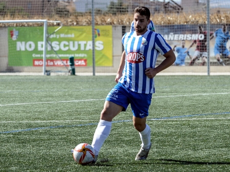 El CF Motril e desplaza este domingo al campo del Torremolinos (JOSÉ M. BALDOMERO)