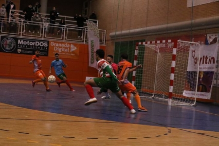 El Sima Granada igualó ante Futsal Molina (SIMA GRANADA) 