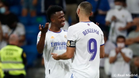 Vinícius y Benzema no estarán en el partido ante el Granada (REAL MADRID CF)