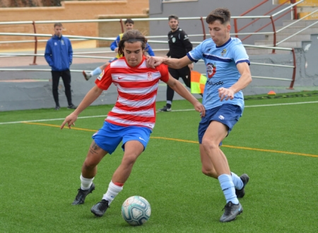 El Granada B derrotó al Athletic Fuengirola (J. PALMA)