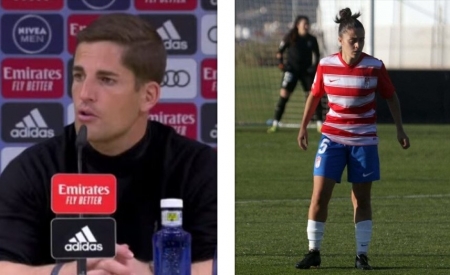 Robert Moreno quiso mandar un mensaje de apoyo a Nerea Agüero 