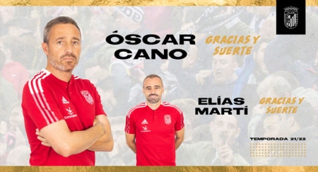 Óscar Cano ya no es entrenador del CD Badajoz (CD BADAJOZ) 