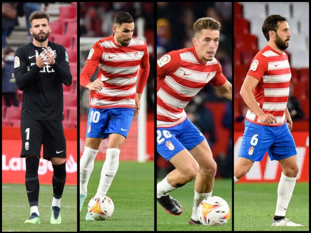Maximiano, Puertas, Isma Ruiz y Germán no acudieron al entrenamiento post descanso del Granada en la Ciudad Deportiva (GRJ) Maximiano, Puertas, Isma Ruiz y Germán no acudieron al entrenamiento post descanso del Granada en la Ciudad Deportiva (GRJ)