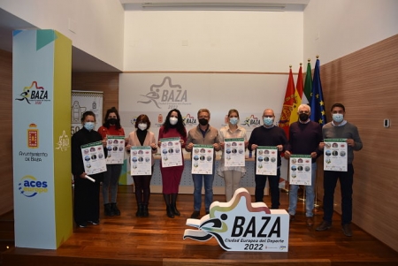Presentación de las actividades de deporte Inclusivo (AYTO. BAZA) 