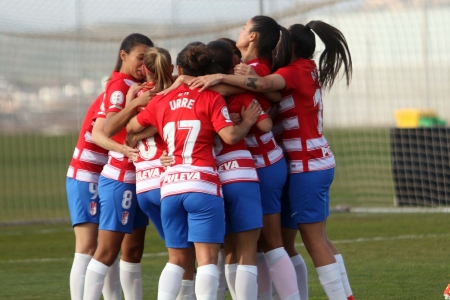 El Granada Femenino quiere marcharse al parón con buenas sensaciones (JOSÉ VELASCO / GRJ)