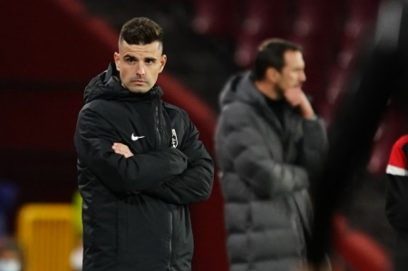 Roger Lamesa, entrenador del Granada Femenino (GCF)