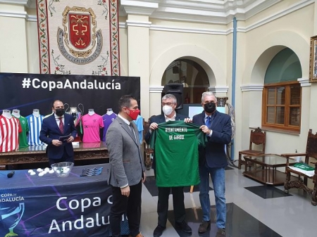 Presentación de la Copa de Andalucía (AYTO. GUADIX) 