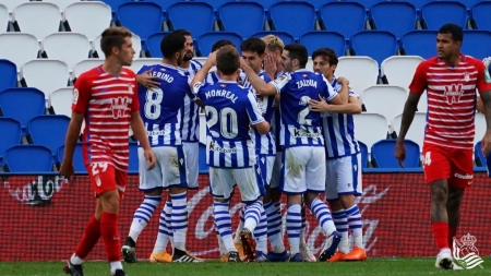 Imagen del Real Sociedad - Granada de la pasada campaña (REAL SOCIEDAD)