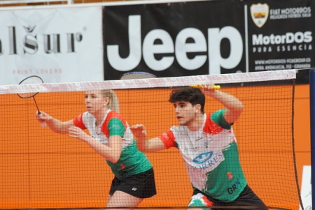 Imagen del partido (BÁDMINTON GRANADA) 