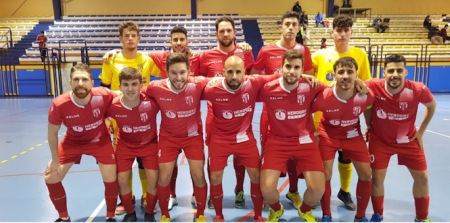 Equipo del Albolote Futsal (AFS) 