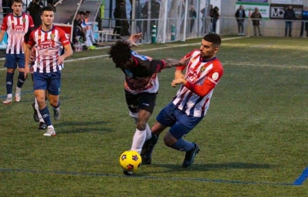 El Arenas de Armilla fue muy superior al Loja (JORGE LOZANO) 