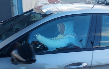 Machis, a su llegada a la Ciudad Deportiva este lunes (FRAN CALVO)