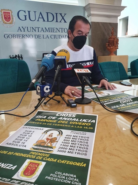 Presentación del Cross Día de Andalucía (AYTO. GUADIX)