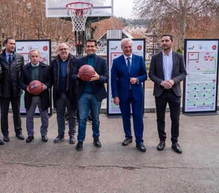 Presentación de las actividades deportivas paralelas a la Copa del Rey de Baloncesto (AYUNTAMIENTO DE GRANADA)