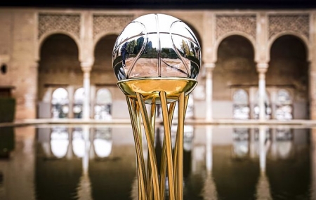Copa del Rey de Baloncesto, con la Alhambra al fondo (ENDESA) 