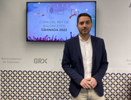 El edil de Turismo de Granada, Eduardo Castillo (AYUNTAMIENTO)