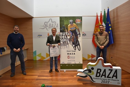 Presentación de la llegada a Baza de la vuelta ciclista a Andalucía (AYTO. BAZA) 