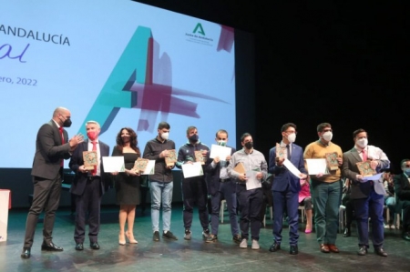 Entrega de los premios Andalucía+Social (GRANADA CF)