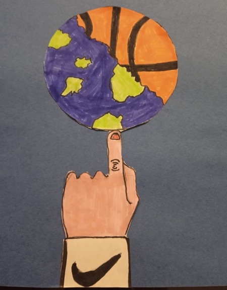 Los niños, de entre 5 y 9 años de edad, han participado en un concurso de dibujo promovido por Endesa en el que tenían que representar qué es el baloncesto para ellos (ENDESA)