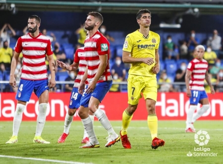 Imagen del Villarreal - Granada de la primera vuelta (LALIGA)