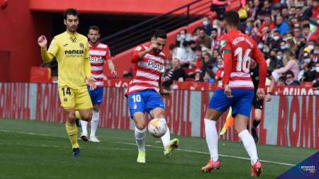El Granada afrontará una nueva final ante el Cádiz el próximo lunes (JOSÉ M. BALDOMERO)