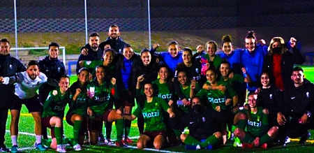 El Granada Femenino, que no conoce la derrota en liga en 2022, se encuentra en su momento más dulce de la temporada (INSTAGRAM)