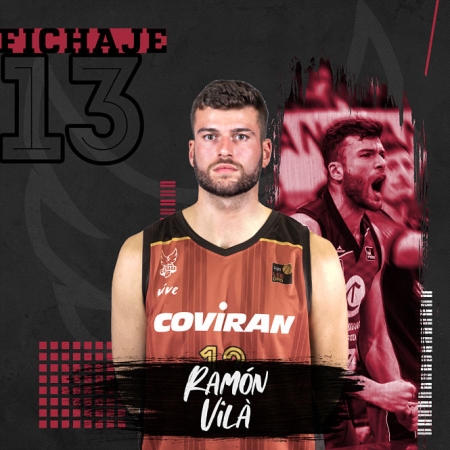Ramón Vila es nuevo jugador del Covirán Granada (FUNDACIÓN CB GRANADA)