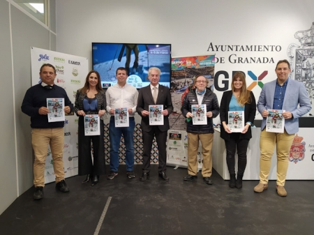 Presentación del Campeonato de España de esquí de montaña (AYTO. GRANADA)