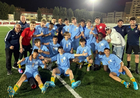 Selección granadina de fútbol cadete 