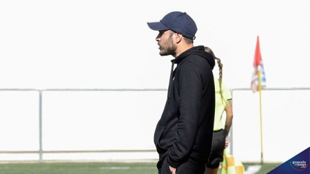 José Manuel García ya no es entrenador del CF Motril (JOSÉ M. BALDOMERO) 