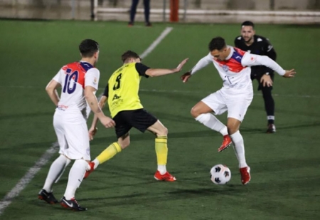 El partido entre Atletismo Padul y FC Cubillas B (JOSÉ ANDRÉS FERNÁNDEZ)