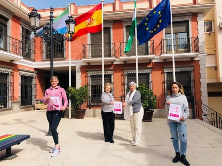 Presentación de la carrera de la mujer (AYTO. GUALCHOS - CASTELL DE FERRO) 