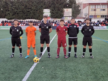 La selección granadina ha empezado con buen pie ante Sevilla (RFAF) 
