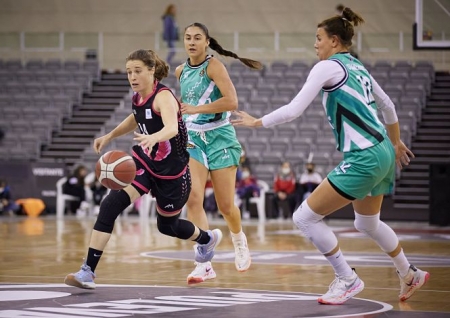 El Manuela Fundación Raca perdió ante CAB Estepona (RACA) 