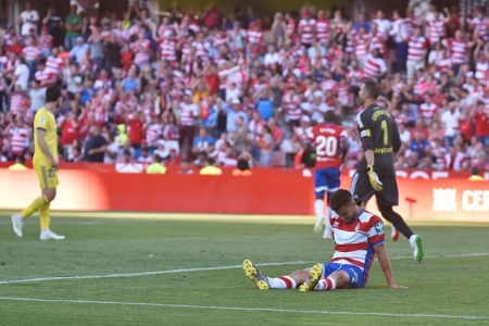 Imagen del Granada - Cádiz de la temporada 2018/19 (JOSÉ M. BALDOMERO)