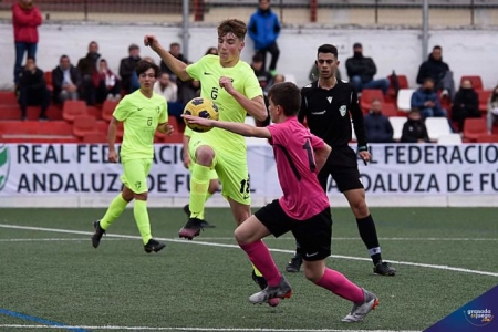 La Selección infantil derrotó a Córdoba (JOSÉ M. BALDOMERO) 