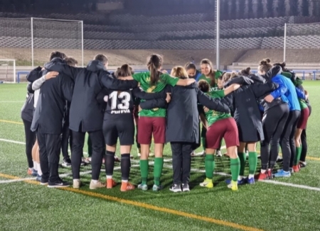El Granada Femenino afronta una semana clave con la visita del Alhama en el horizonte