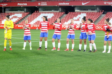 El Granada Femenino pisará el sábado el `Nuevo Los Cármenes` por segunda vez esta temporada (JOSÉ VELASCO / GRJ)