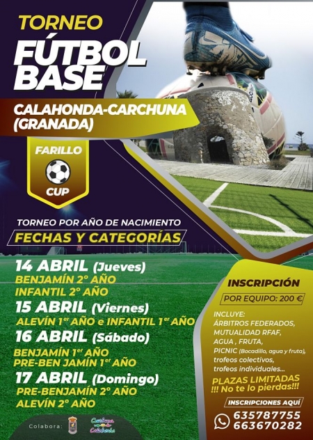 Cartel del torneo 