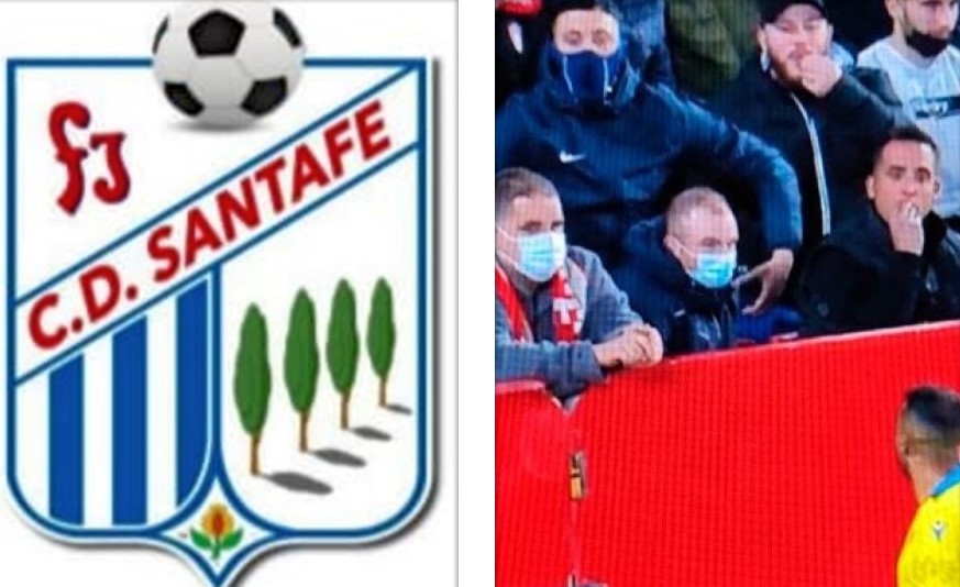 El Santa Fe no dudó en `condenar y pedir disculpas` por los actos que hizo un ya ex jugador de su club durante el Granada - Cádiz El Santa Fe no dudó en `condenar y pedir disculpas` por los actos que hizo un ya ex jugador de su club durante el Granada - Cádiz