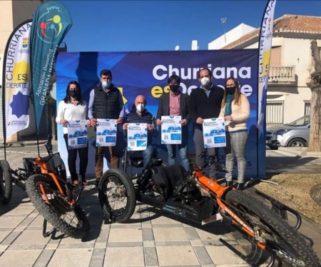 Presentación de la carrera inclusiva de Churriana (STEWED)