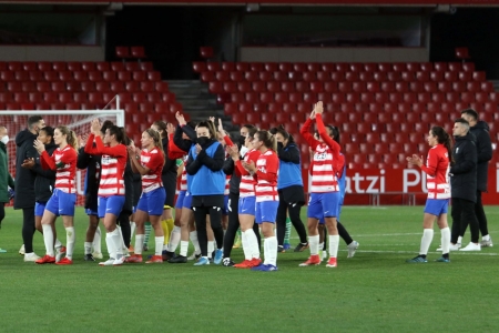 El Granada Femenino necesita el apoyo de sus aficionados en el trascendental duelo frente al Alhama (JOSÉ VELASCO / GRJ)
