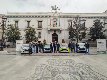 Presentación del Rally Team Andalucía (AYTO. GRANADA)