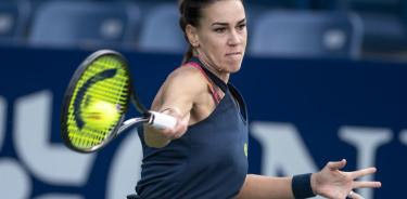 Parrizas, sexta preclasificada, enfrentará en la fase de las 16 mejores a la británica Heather Watson (EFE)