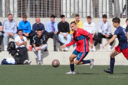 La selección universitaria goleó a Córdoba en la final (ENCARNI QUESADA)